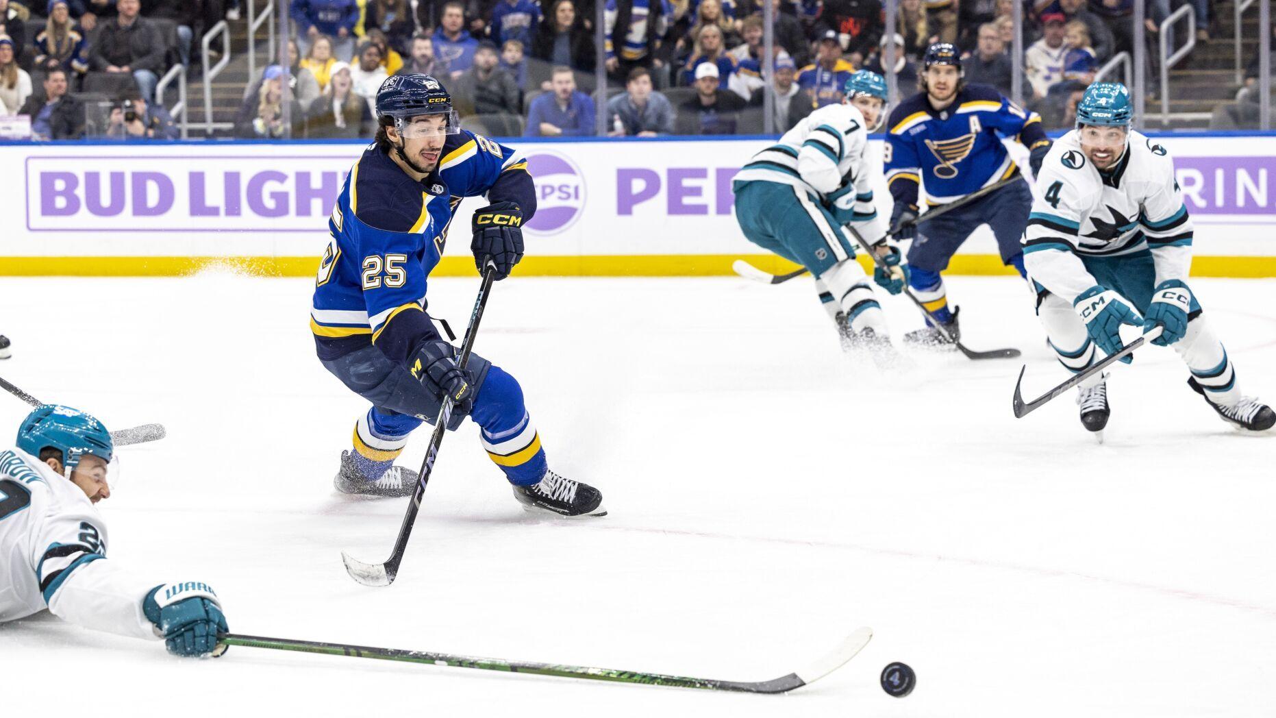 Jordan Kyrou keeps scoring for Blues as overall game rounds into form with developing maturity